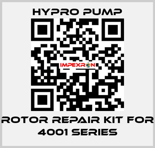 Rotor Repair Kit for 4001 Series Hypro Pump