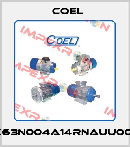 K63N004A14RNAUU001 Coel