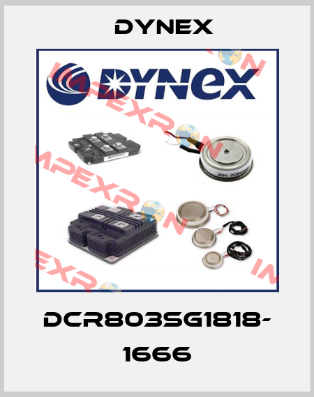 DCR803SG1818- 1666 Dynex