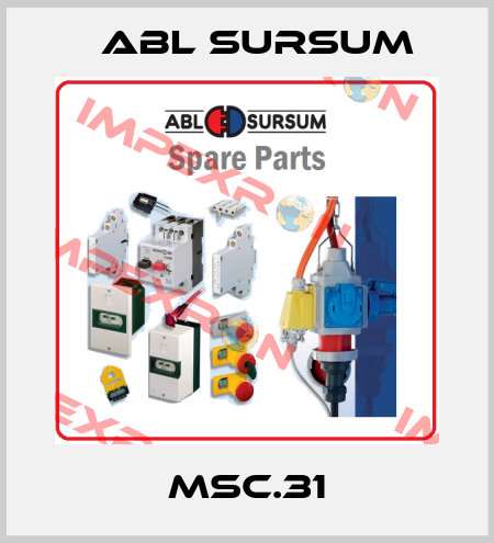 MSC.31 Abl Sursum