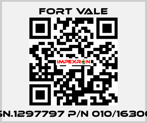 SN.1297797 P/N 010/16300 Fort Vale