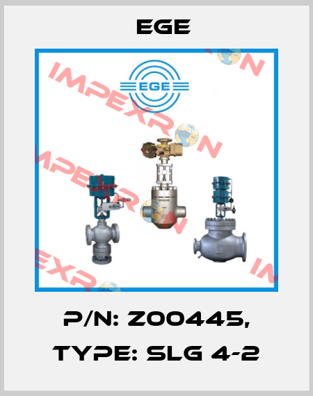 p/n: Z00445, Type: SLG 4-2 Ege