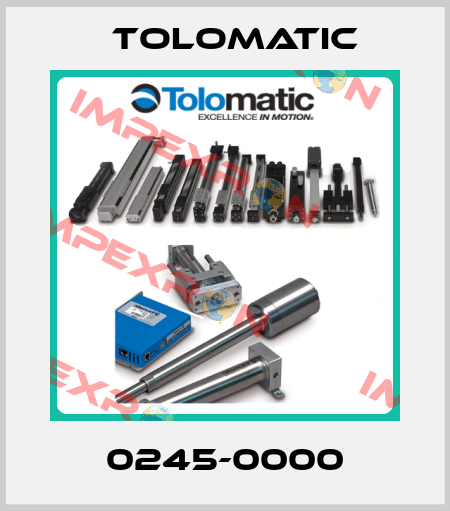 0245-0000 Tolomatic