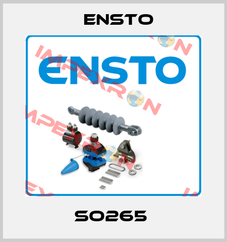 So265  Ensto