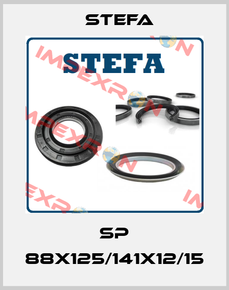 SP 88X125/141X12/15 Stefa
