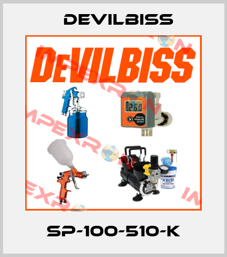 SP-100-510-K Devilbiss