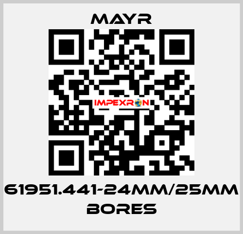 61951.441-24MM/25MM BORES Mayr
