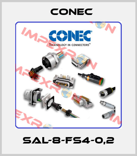 SAL-8-FS4-0,2 CONEC