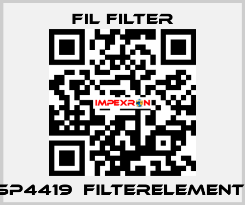 SP4419  FILTERELEMENT  Fil Filter