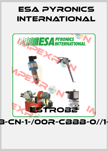 ESTROB2 A-01-03-03-CN-1-/00R-CBBB-0//1-04E-//T//// ESA Pyronics International