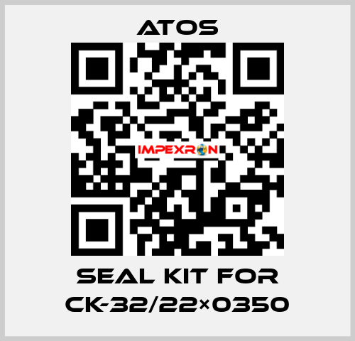 Seal kit for CK-32/22×0350 Atos