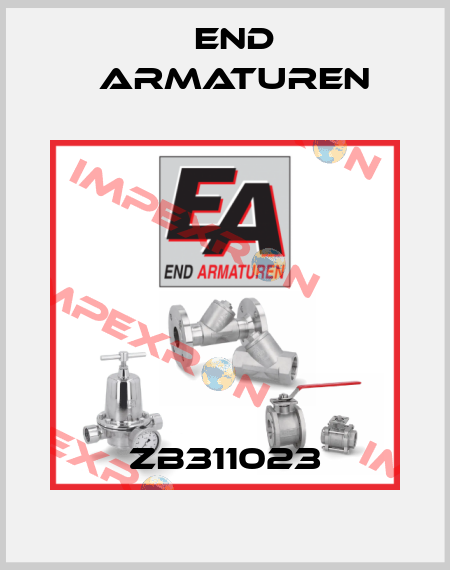 ZB311023 End Armaturen