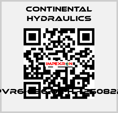 PVR6-6B6-0-1-H – 250822 Continental Hydraulics