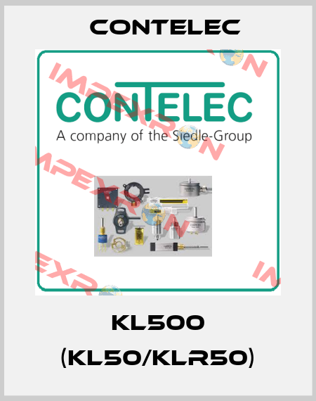 KL500 (KL50/KLR50) Contelec