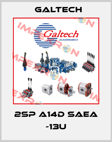  2SP A14D SAEA -13U Galtech