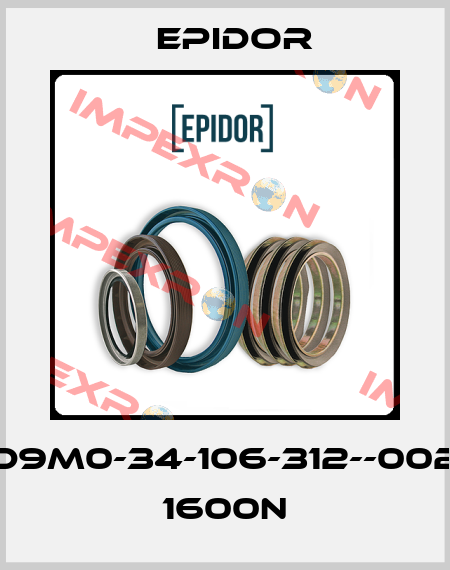 D9M0-34-106-312--002 1600N Epidor