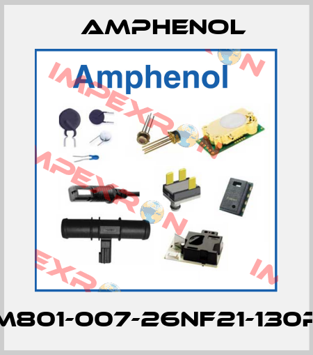 2M801-007-26NF21-130PA Amphenol