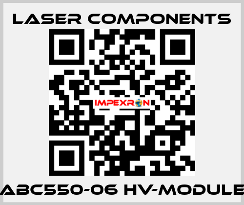 ABC550-06 HV-Module Laser Components