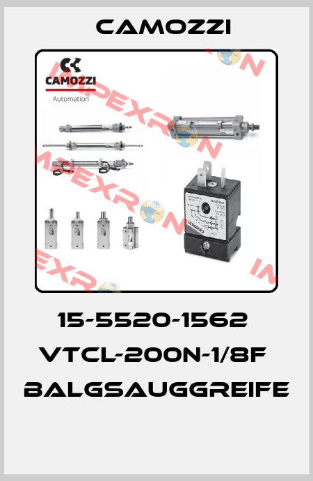 15-5520-1562  VTCL-200N-1/8F  BALGSAUGGREIFE  Camozzi