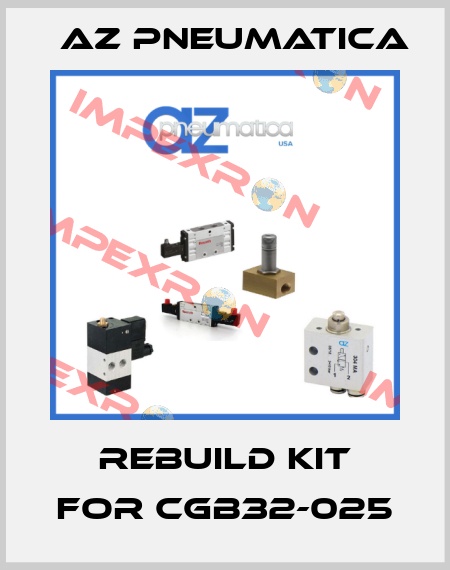 Rebuild kit for CGB32-025 AZ Pneumatica