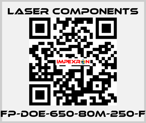 FP-DOE-650-80M-250-F Laser Components