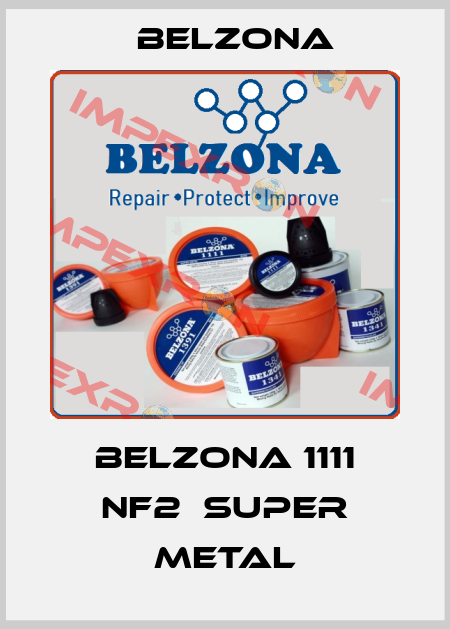 Belzona 1111 NF2  Super Metal Belzona
