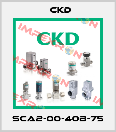 SCA2-00-40B-75 Ckd