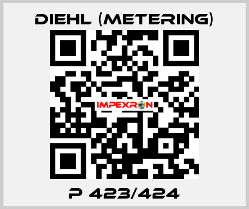 P 423/424 Diehl (Metering)