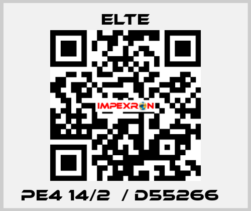 PE4 14/2  / D55266   Elte