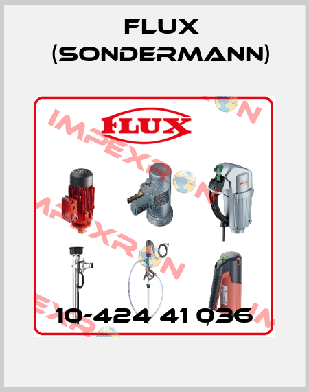 10-424 41 036 Flux (Sondermann)
