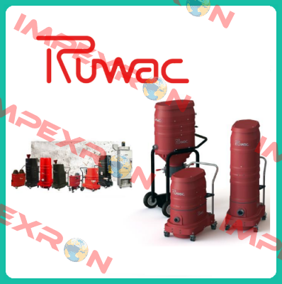 Overflow filter HEPA&ULPA 15 Ruwac