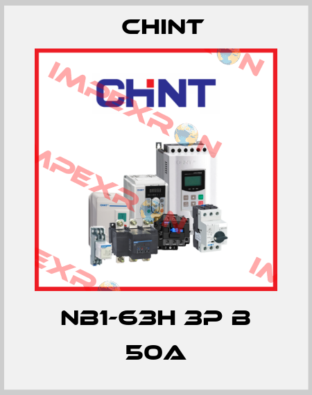 NB1-63H 3P B 50A Chint