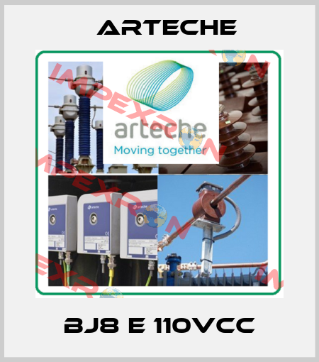 BJ8 E 110Vcc Arteche