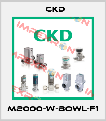 M2000-W-BOWL-F1 Ckd