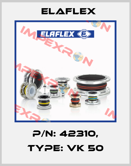 P/N: 42310, Type: VK 50 Elaflex