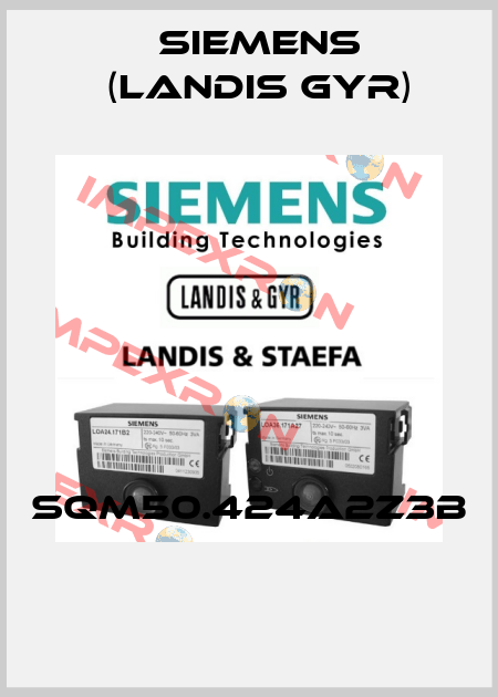 SQM50.424A2Z3B  Siemens (Landis Gyr)
