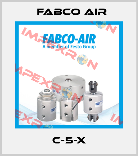 C-5-X Fabco Air