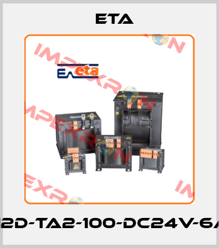 REX12D-TA2-100-DC24V-6A/6A Eta