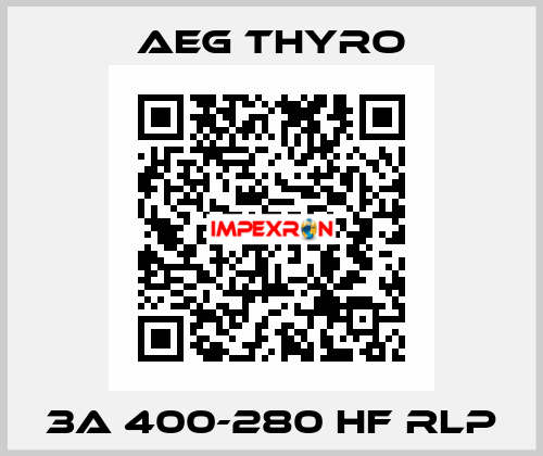 3A 400-280 HF RLP AEG THYRO