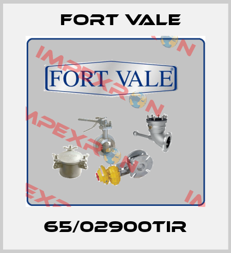 65/02900TIR Fort Vale