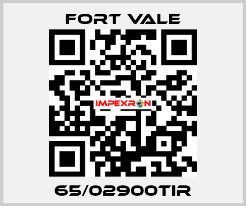 65/02900TIR Fort Vale