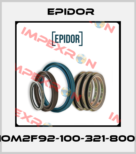 HOM2F92-100-321-800N Epidor