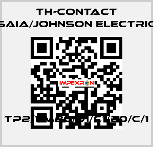  TP2/1/MBC/D1/C1/B0/C/1 TH-Contact (Saia/Johnson Electric)