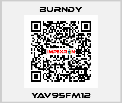 YAV95FM12 Burndy