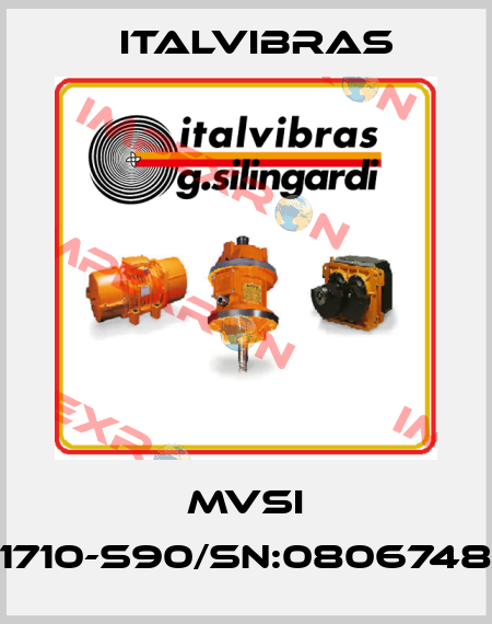 MVSI 15/1710-S90/SN:080674803 Italvibras