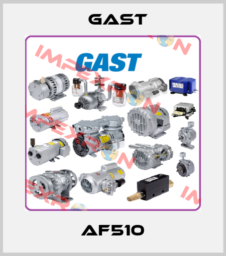 AF510 Gast