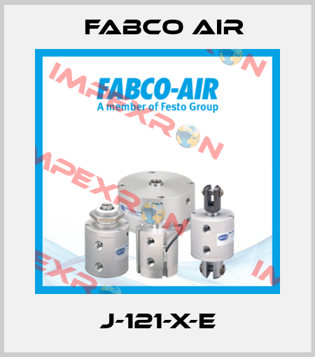 J-121-X-E Fabco Air