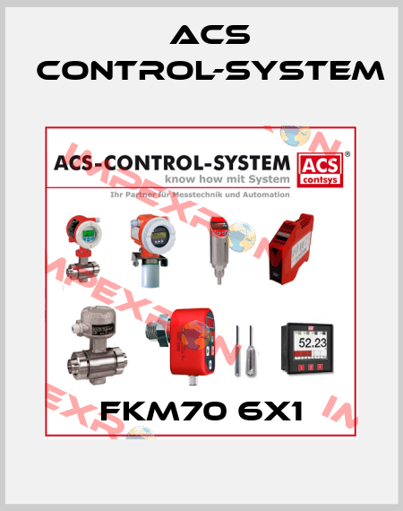 FKM70 6X1 Acs Control-System