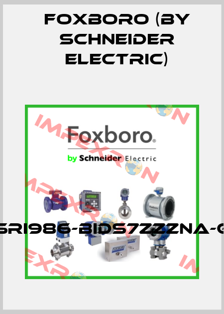 SRI986-BIDS7ZZZNA-G Foxboro (by Schneider Electric)