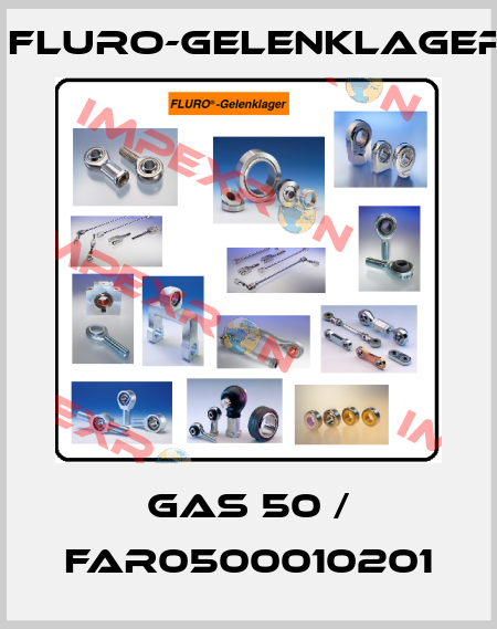 GAS 50 / FAR0500010201 FLURO-Gelenklager